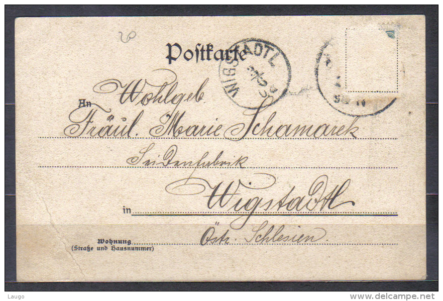 Austria Postcard Wien Cursalon Im Stadtpark , Posted 1902 , Quality See Scan - Wien Mitte