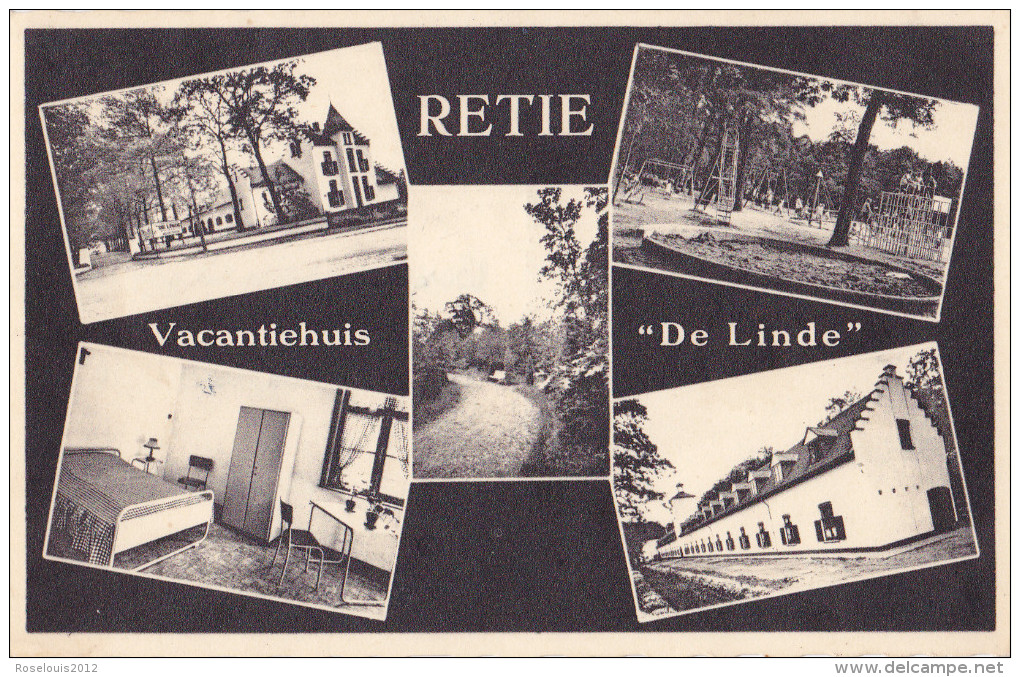 RETIE : Vacantiehuis - "De Linde" - Retie