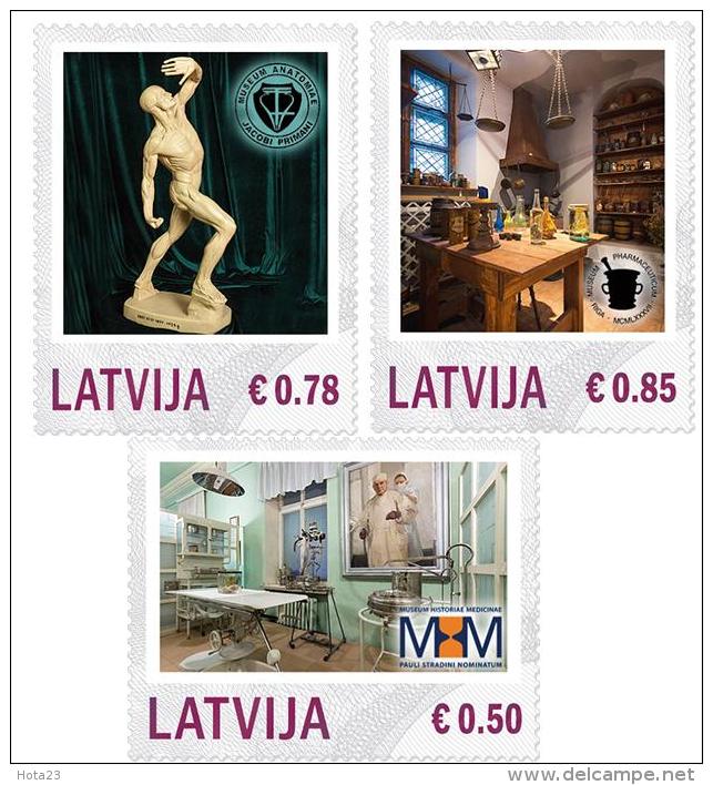 Latvia 2014  European Capital Of Culture  Museum For History Of Medicine ,Pharmacy ,the Said - MNH - Lettonie