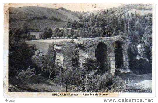 69  BRIGNAIS Aqueduc De Barret - Brignais