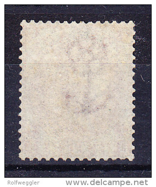1867/80  SG 114 */**  Queen Victoria 10 D. Red-brown Platte 1 - Ungebraucht