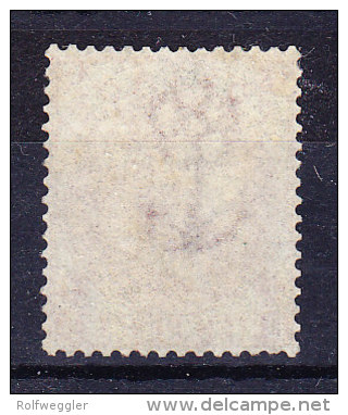 1867/80  SG 114 */**  Queen Victoria 10 D. Red-brown Platte 1 - Nuovi