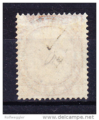 1880 SG 156 * Queen Victoria 8 D. Orange. Rückseitig Oben Dünne Stelle. Thinned At Back, Top. - Unused Stamps