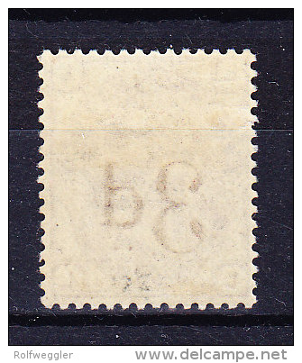 1883 SG 159 * Queen Victoria 3 D. On 3 D. Lilac - Unused Stamps