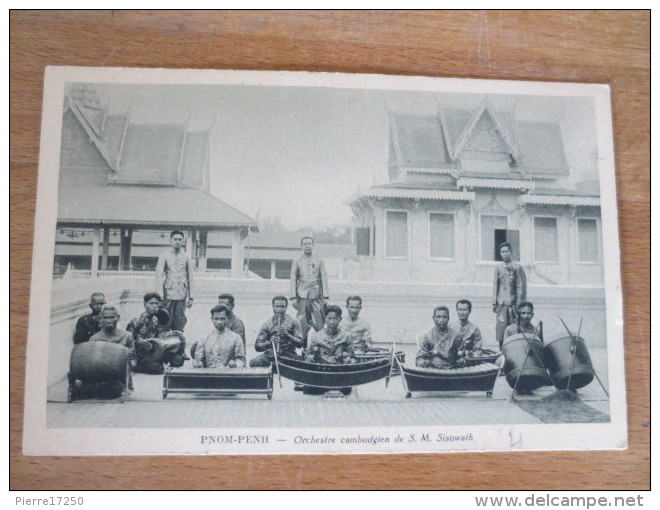 Pnom Penh  Orchestre De S.m. Sisowath - Cambodge