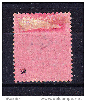 1887/90 SG 066 * Queen Victoria 6 D. Purple/rose Red Aufdruck GOVt PARCELS - Unused Stamps