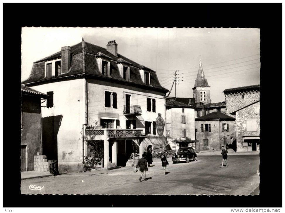 47 - SOUSCEYRAC - Hôtel Prunet - Sousceyrac
