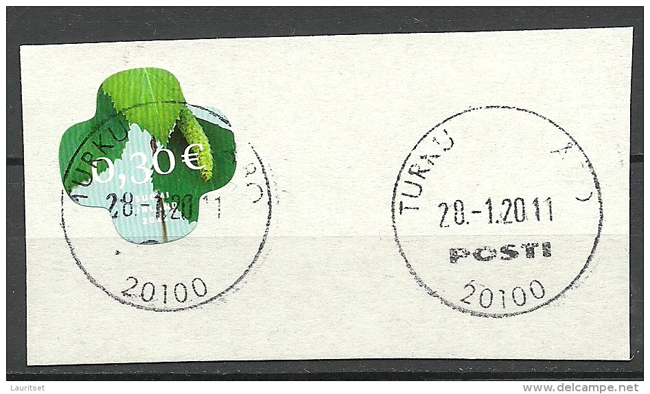 FINLAND FINNLAND 2011 Briefausschnitt - Used Stamps