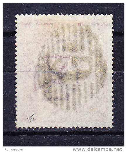 1867/74 SG 126 Queen Victoria 5 S  Rose C Gestempelt Für Constantinopel - Gebruikt