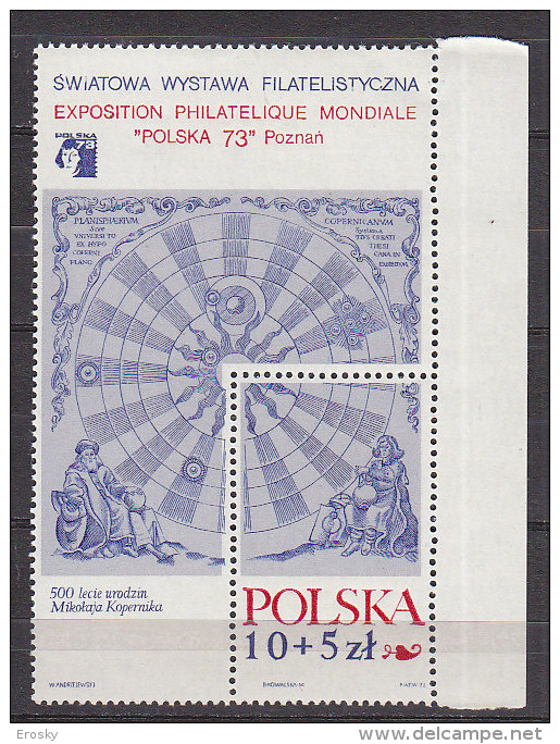 B2904 - POLOGNE POLAND BF Yv N°58 ** - Blocks & Sheetlets & Panes