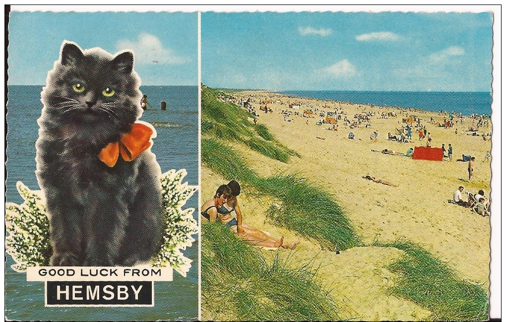 Good Luck From Hemsby, Norfolk - 1973 - Autres & Non Classés