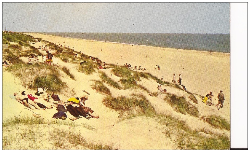 Beach And Dunes At Hemsby, Norfolk - 1969 - Autres & Non Classés