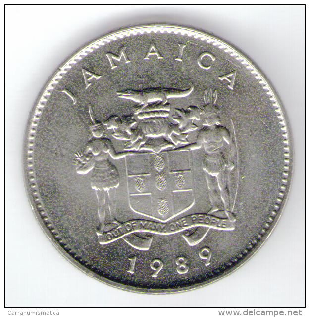 GIAMAICA 10 CENTS 1989 - Giamaica