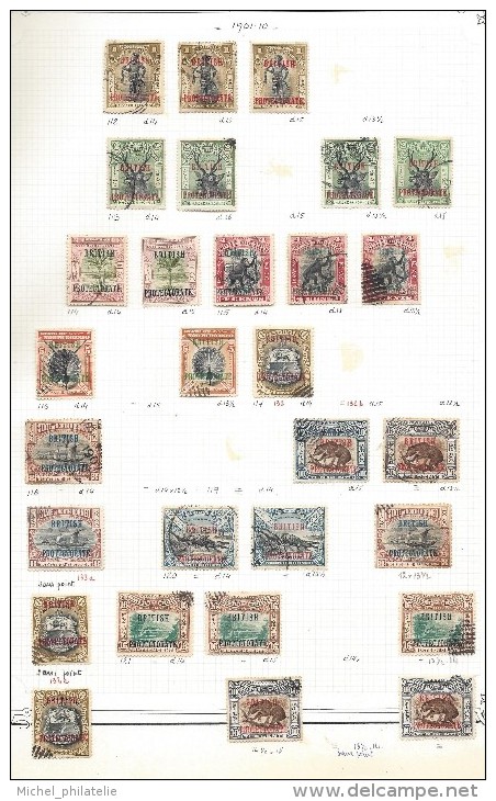 Bornéo Les 2 Pages - North Borneo (...-1963)