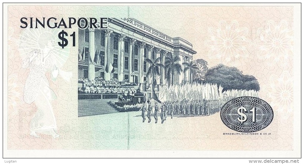 1$ DOLLARO SINGAPORE Dollar - UNC - XXF - Singapore