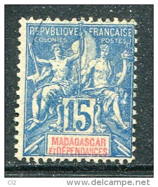 MADAGASCAR - Y&T 33 - Oblitérés