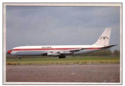 Boeing 707 - 321 B , Scibe , 9Q-CBL , C/n 19266/531 - 1946-....: Moderne