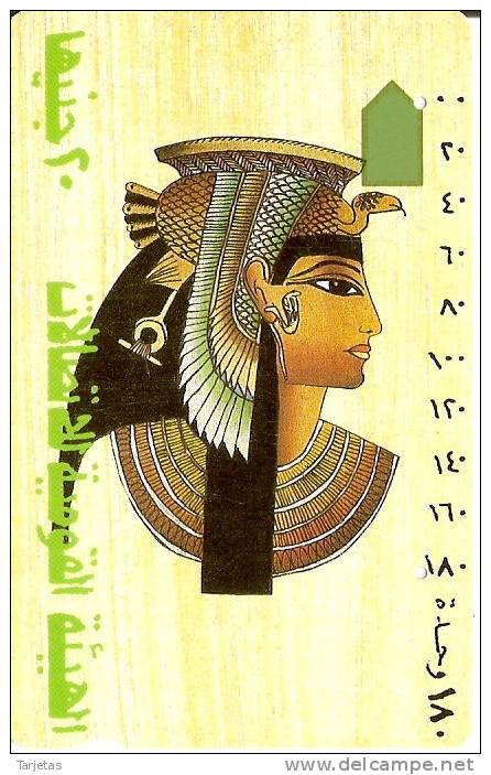 TARJETA DE EGIPTO DE UN DIBUJO EGIPCIO - Egitto