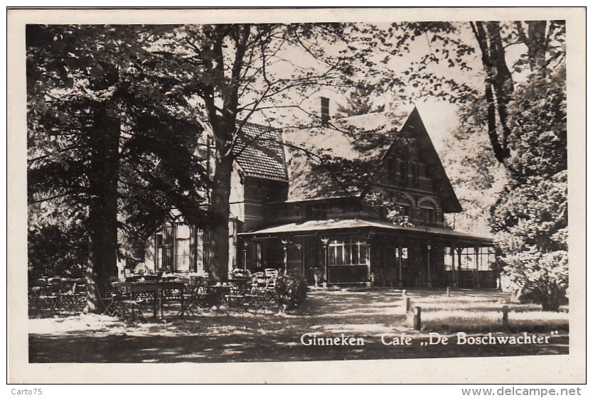 Pays-Bas / Ginneken / Café De Boschwachter - Breda