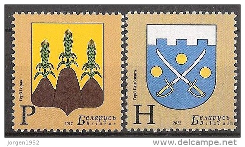 UKRAINE # MINT** STAMPS  MICHEL 928-929 - Ukraine