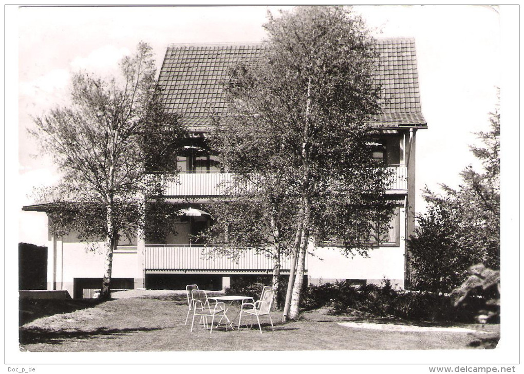 Germany - Höchenschwand Im Scharzwald - Haus Benz - 1967 - Hoechenschwand