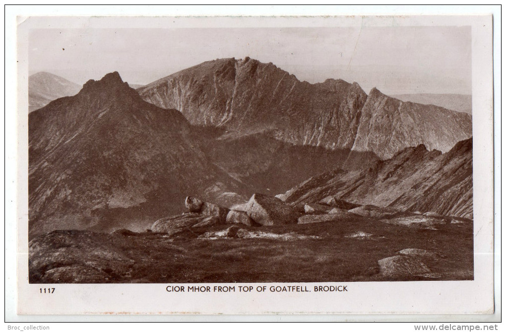 Brodick, Cior Mhor Top Of Goatfell, N° 1117 (Arran) - Ayrshire