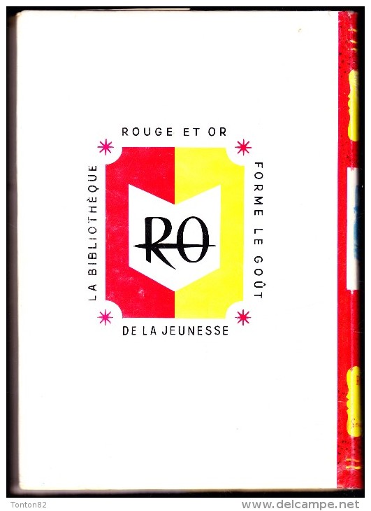 André Massepain - Le Derrick Aux Abeilles - Bibliothèque Rouge Et Or - (1960 ) - Bibliothèque Rouge Et Or