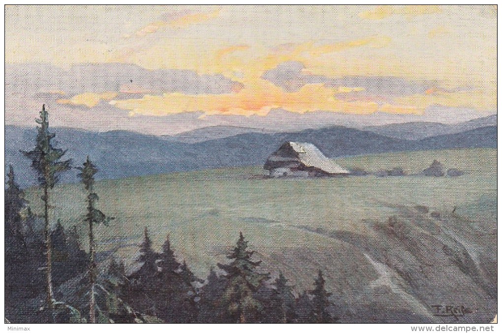 Sommer Im Schwarzwald - 1914 - Gutach (Schwarzwaldbahn)