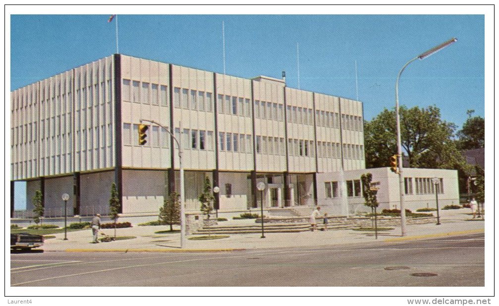 (PH 760) Canada -  Sarnia City Hall - Sarnia