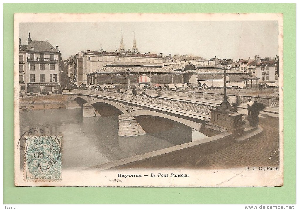 Lot 22 64 BAYONNE Le Pont Panecau - Bayonne