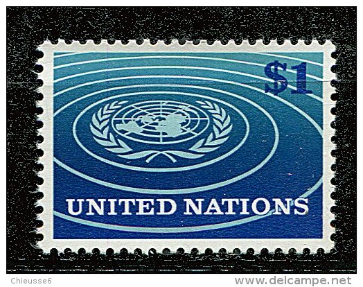 Nations Unies - New York** N° 150 - Série Courante. Emblème De L'O.N.U. - Neufs