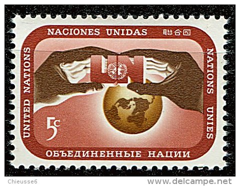 Nations Unies - New York** N° 160 - Série Courante. - Unused Stamps