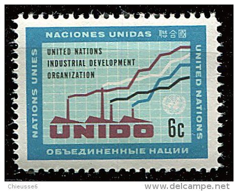 Nations Unies - New York** N° 179 - O.N.U. Pour Le Développement  Industriel - Neufs