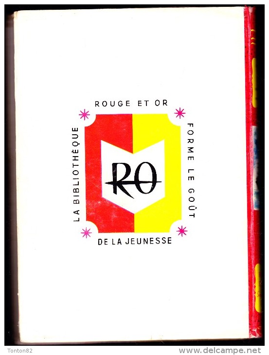 Georges Blond - Le Survivant Du Pacifique - Bibliothèque Rouge Et Or  515 - ( 1953 ) . - Bibliotheque Rouge Et Or