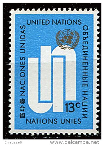 Nations Unies - New York** N° 190 - Série Courante. - Unused Stamps