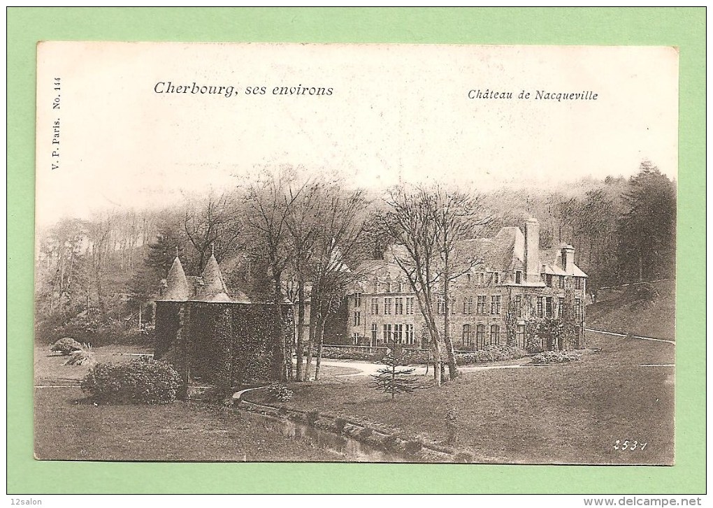 Lot 62 50 CHERBOURG Chateau De Nacqueville - Cherbourg