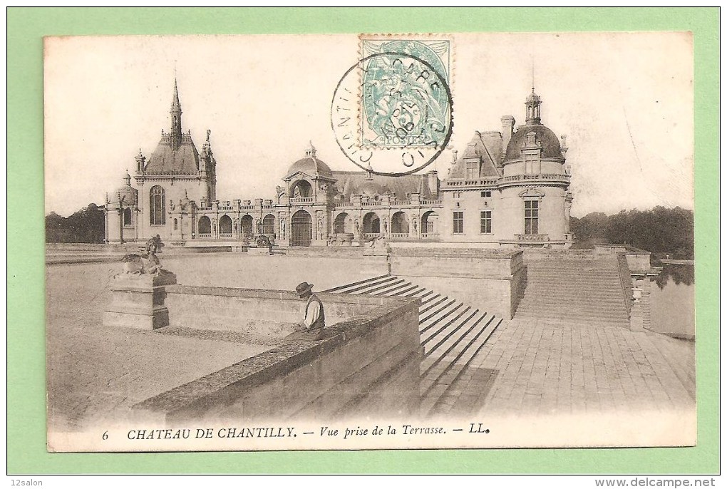 Lot 90 60 CHANTILLY Terrasse Du Chateau - Chantilly