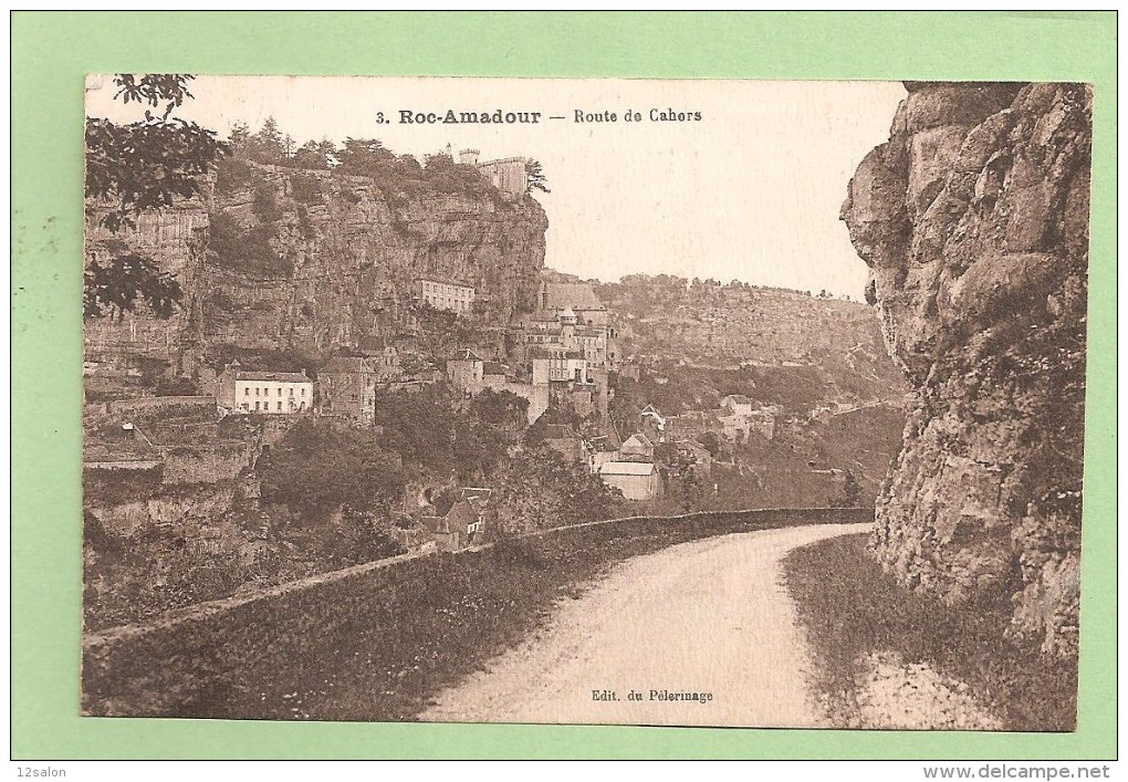 Lot  137 46 ROCAMADOUR Route De Cahors - Rocamadour