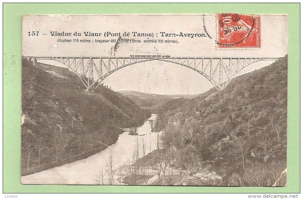 Lot  164 81 TARN AVEYRON  VIADUC DE VIAUR - Autres & Non Classés