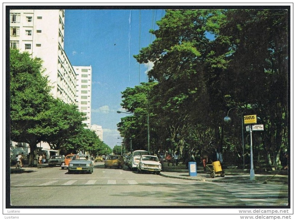 São Jose Dos Campos - Rua 15 De Novembro - Brasil Used Stamp Timbre (2 Scans) - São Paulo