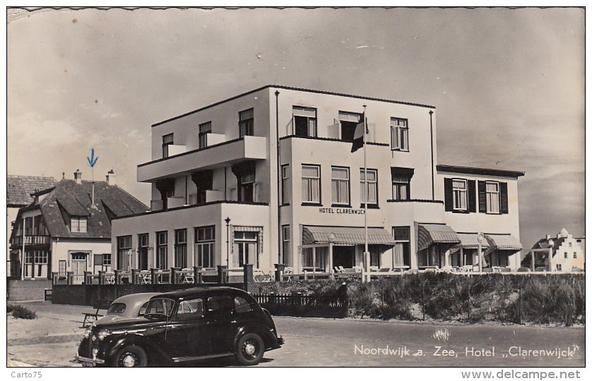 Pays-Bas - / Noordwijk Aan Zee / Hotel "Clarenwijck" / Automobiles - Noordwijk (aan Zee)