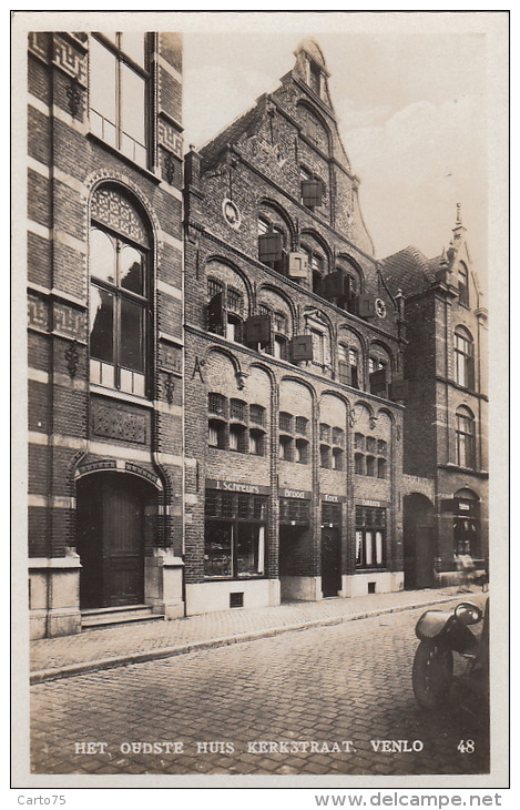 Pays-Bas - / Venlo / Het Oudste Huis Kerkstraat - Venlo