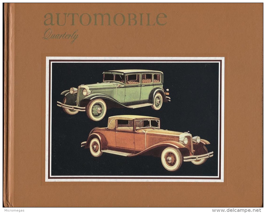 Automobile Quarterly - 32/4 - April 1994 - Transportation