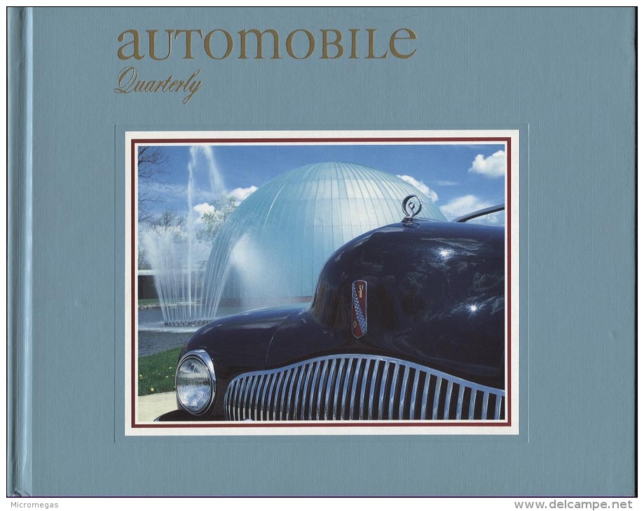 Automobile Quarterly - 33/1 - July 1994 - Transportation