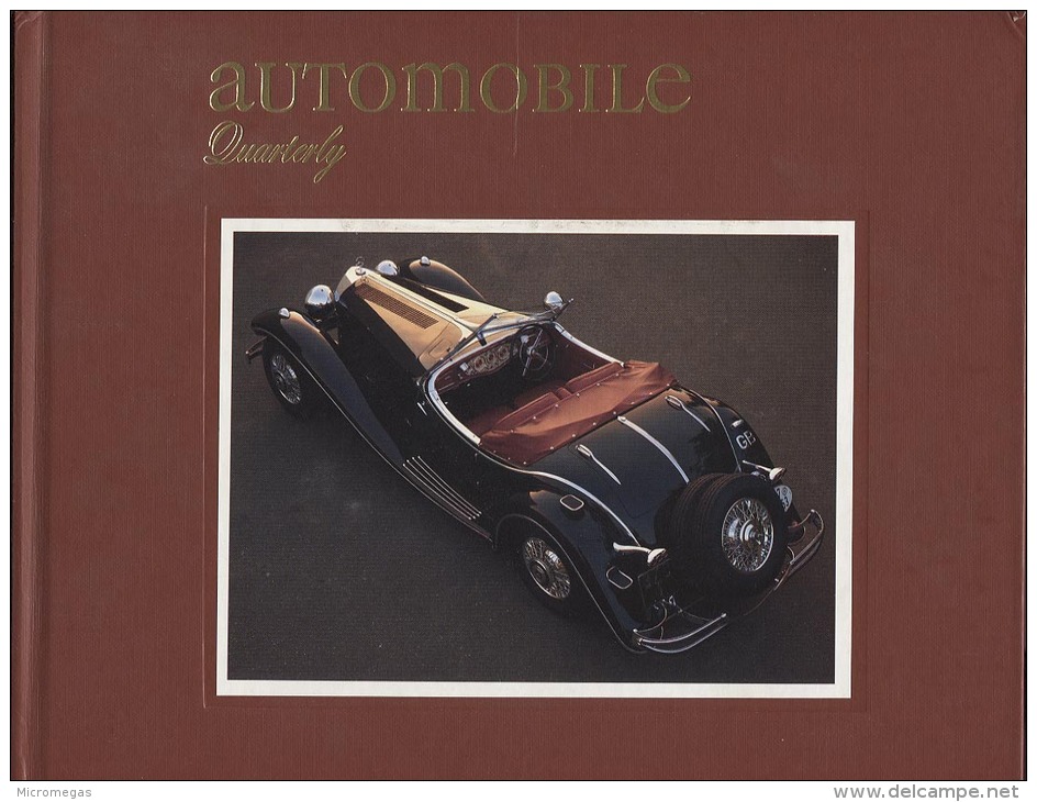 Automobile Quarterly - 26/4 - 1988 - Transportation