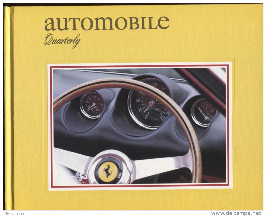 Automobile Quarterly - 35/3 - July 1996 - Transportation