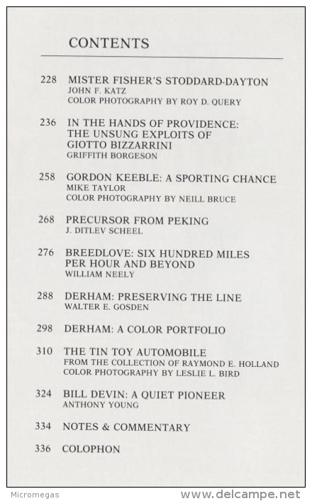 Automobile Quarterly - 23/3 - 1985 - Transports