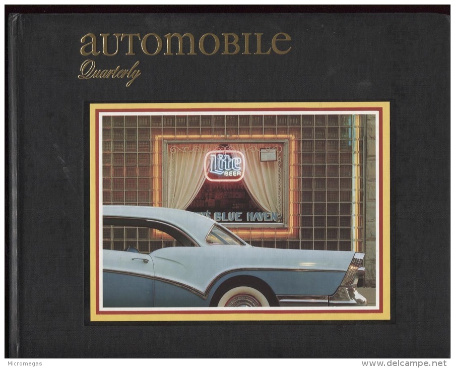 Automobile Quarterly - 26/3- 1988 - Transportation