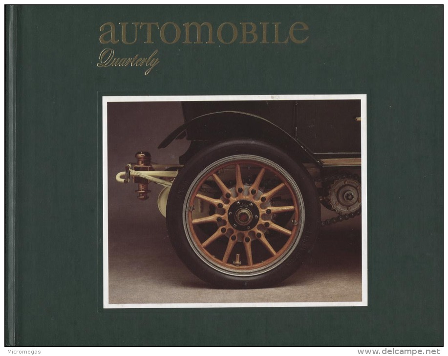 Automobile Quarterly - 29/1- 1991 - Transportation