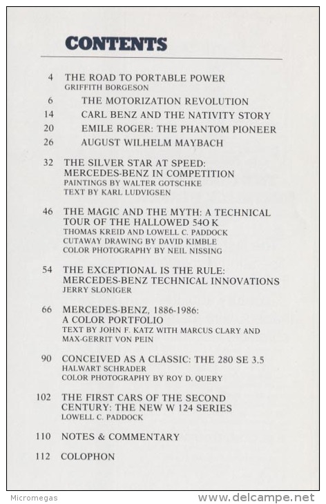 Automobile Quarterly - 24/1 - Transportation